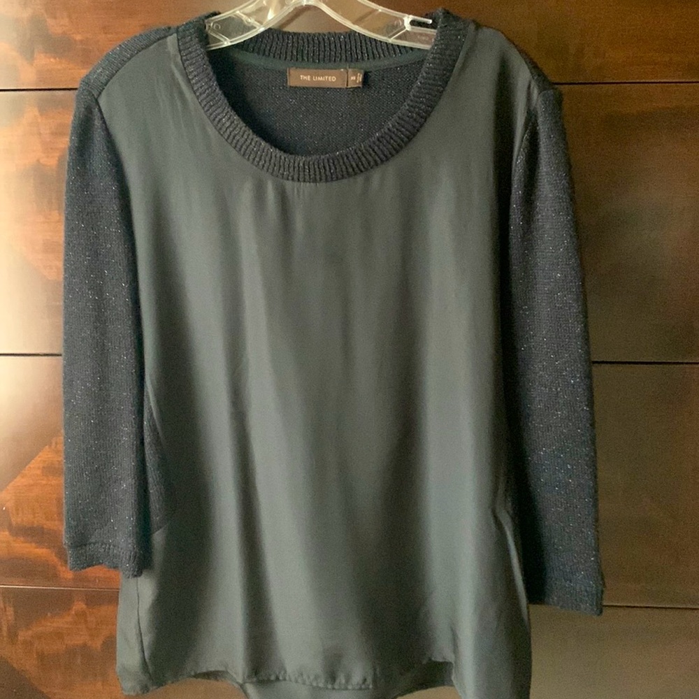 The Limited sparkle blouse